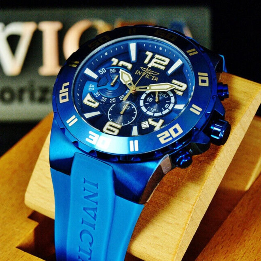 Pro Diver 48mm Blue Men's Watch